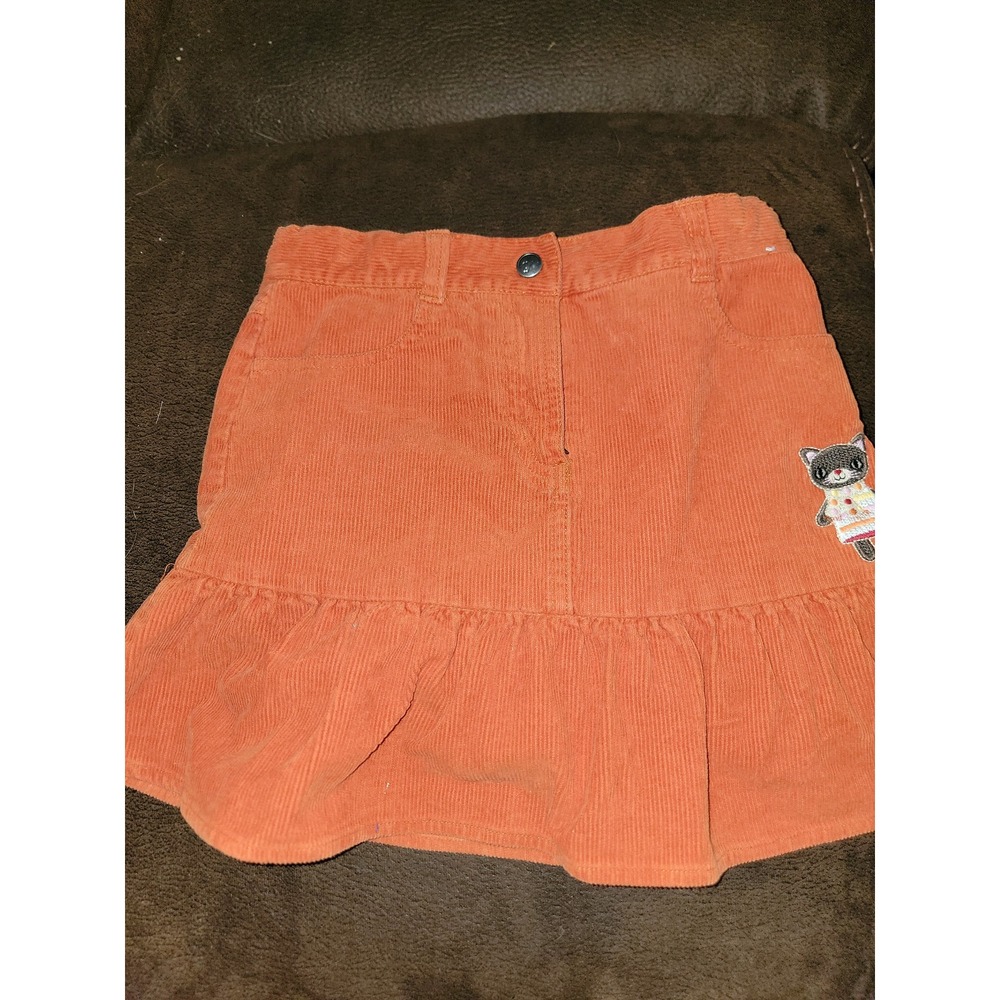 Gymboree purrfect autumn cat skort size 8